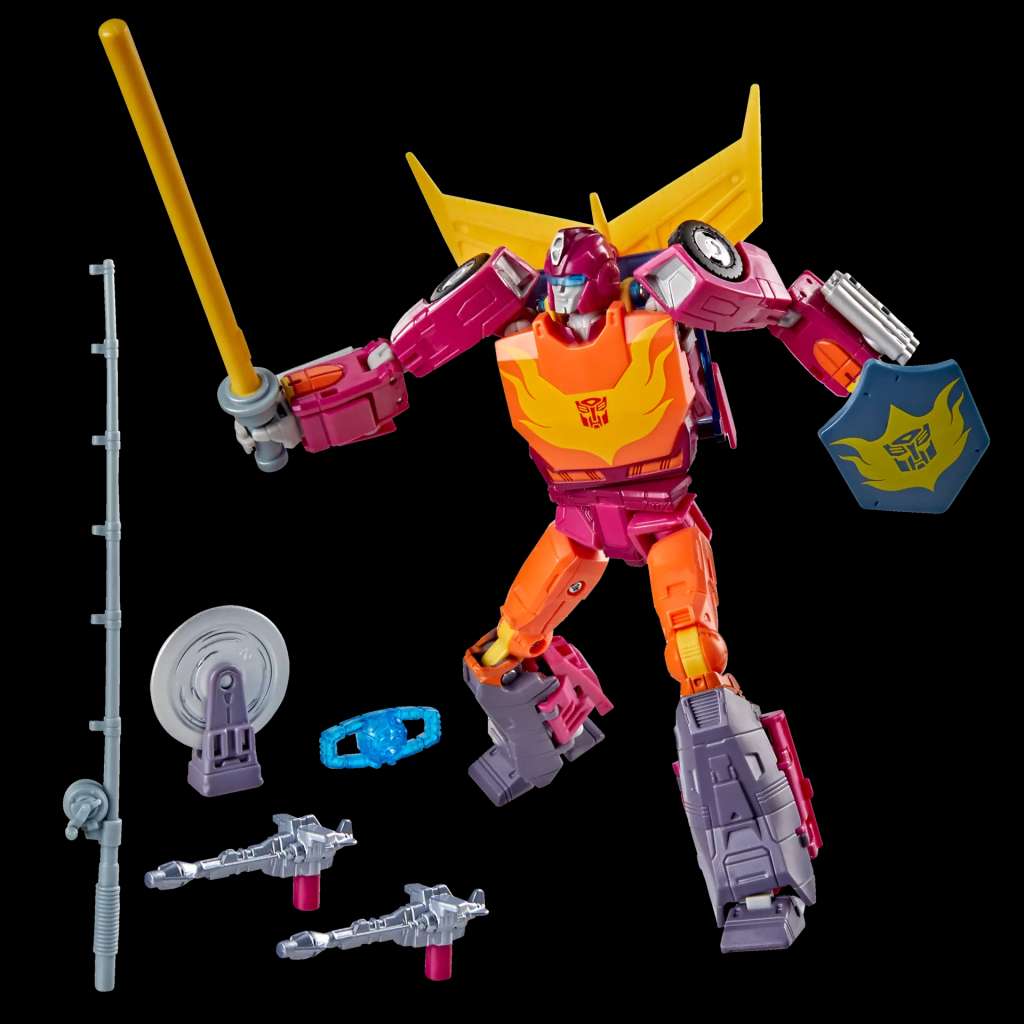 Transformers studio series transformers the movie autobot hot rod action figure PREORDER - immagine 3