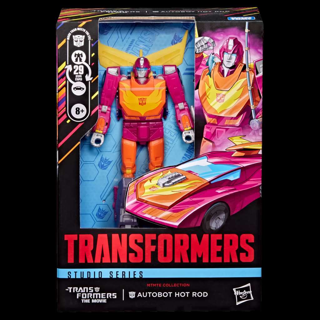 Transformers studio series transformers the movie autobot hot rod action figure PREORDER - immagine 4