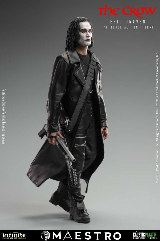 The crow eric draven 1/6 luxury action figure standard edition PREORDER - immagine 2