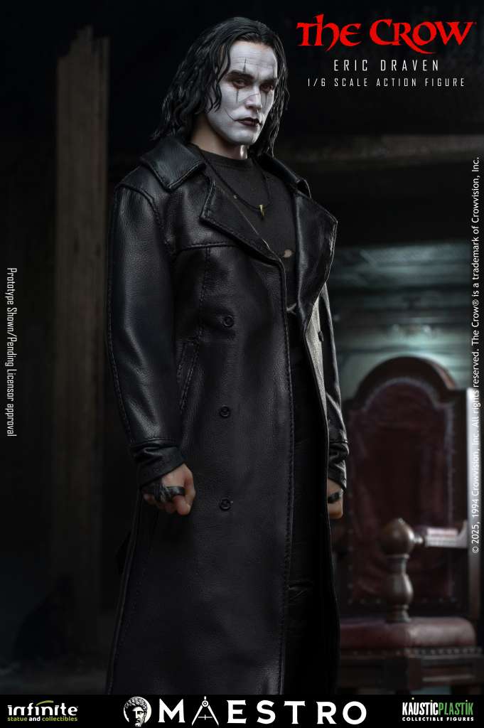 The crow eric draven 1/6 luxury action figure standard edition PREORDER - immagine 3