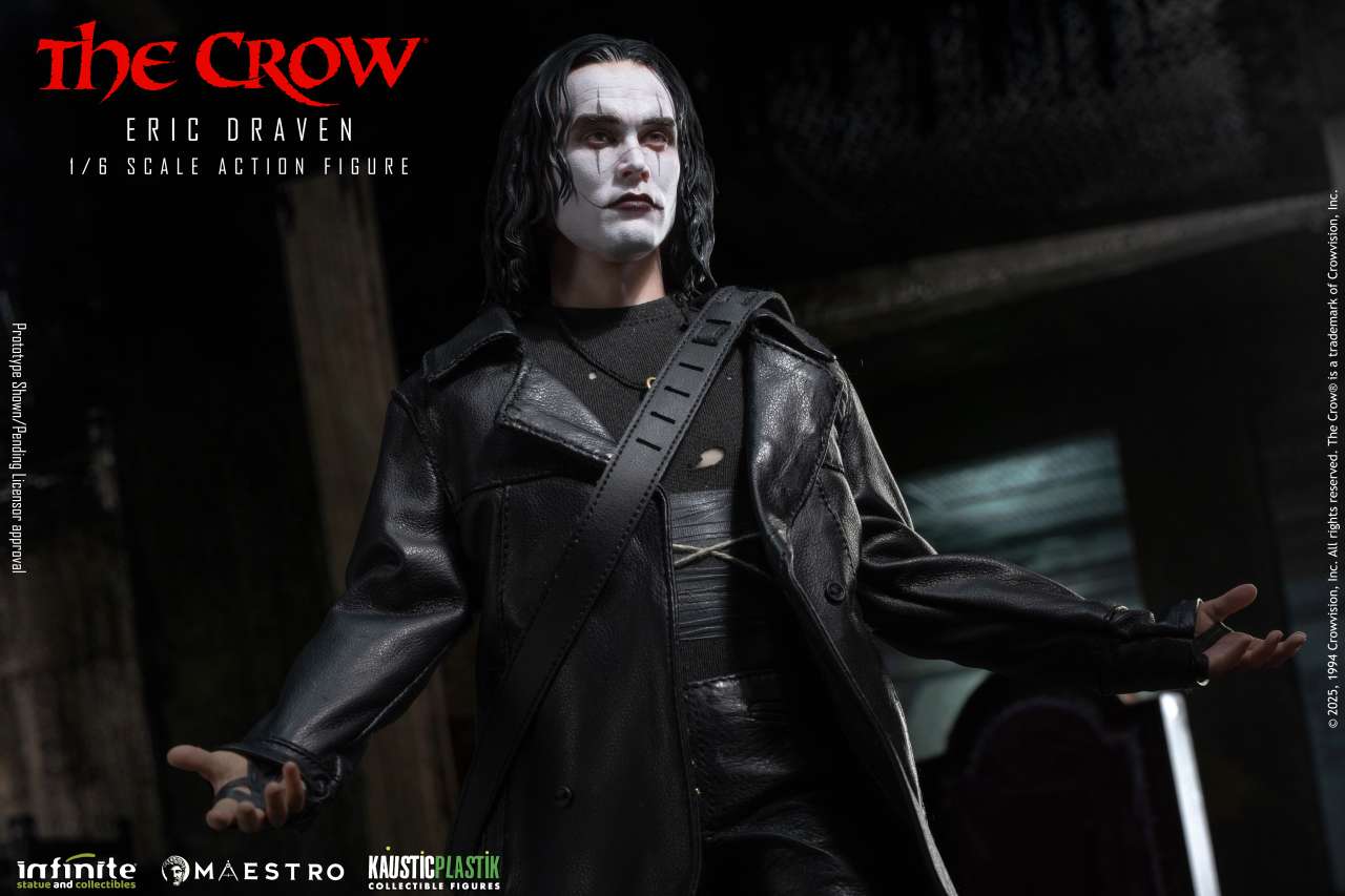 The crow eric draven 1/6 luxury action figure standard edition PREORDER - immagine 5