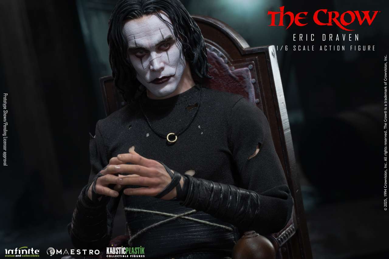The crow eric draven 1/6 luxury action figure standard edition PREORDER - immagine 6