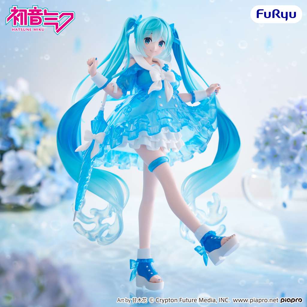 Hatsune miku rainy dance trio-try-it fig PREORDER