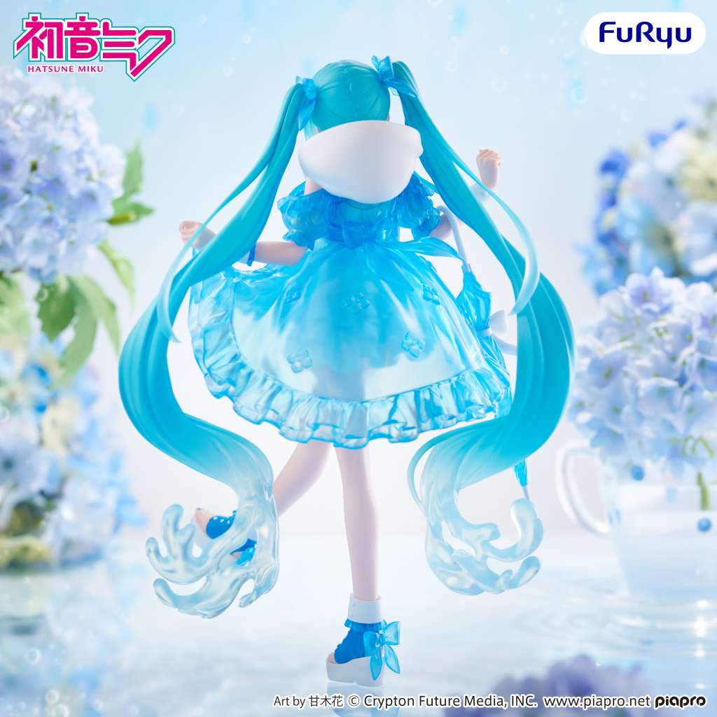 Hatsune miku rainy dance trio-try-it fig PREORDER - immagine 2