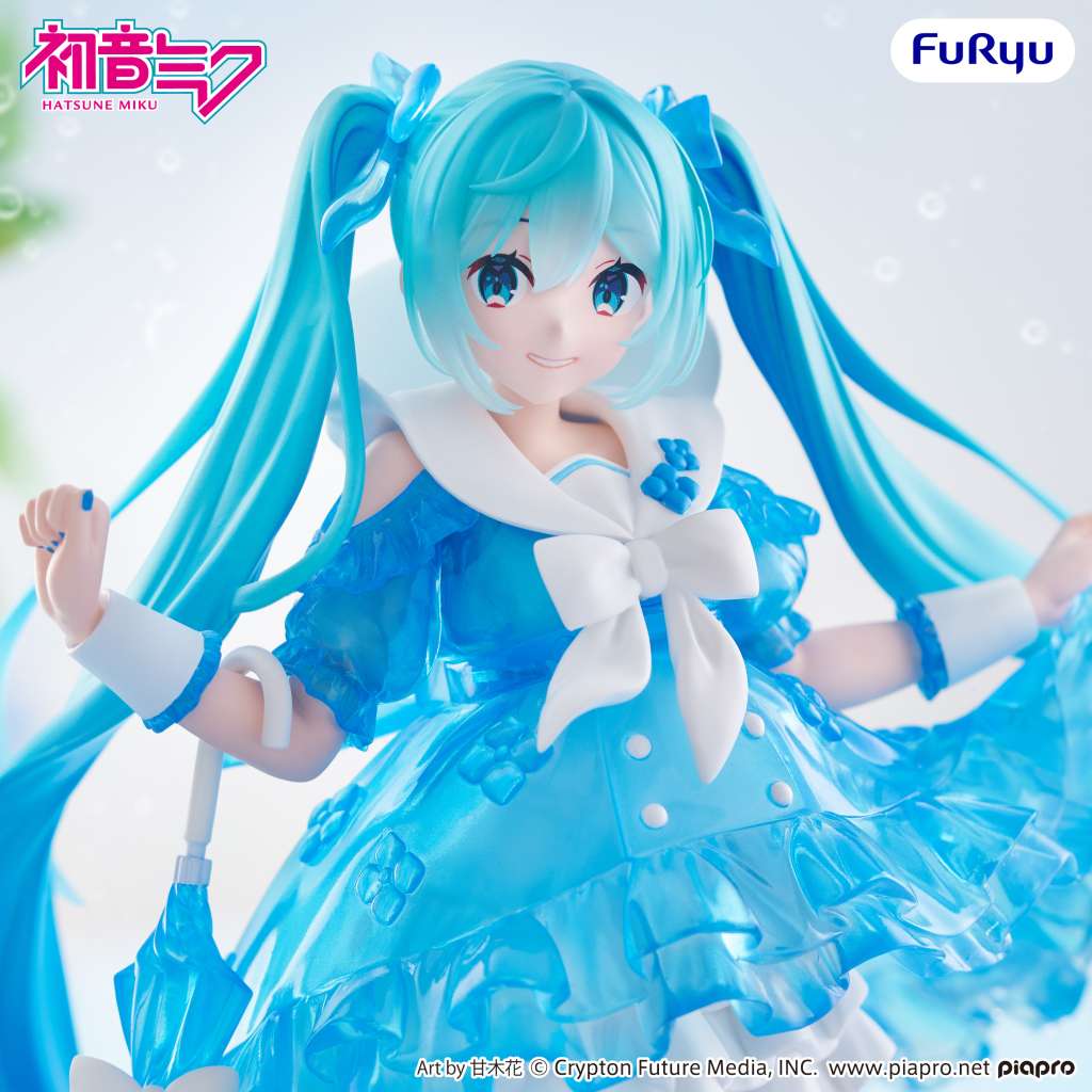 Hatsune miku rainy dance trio-try-it fig PREORDER - immagine 4