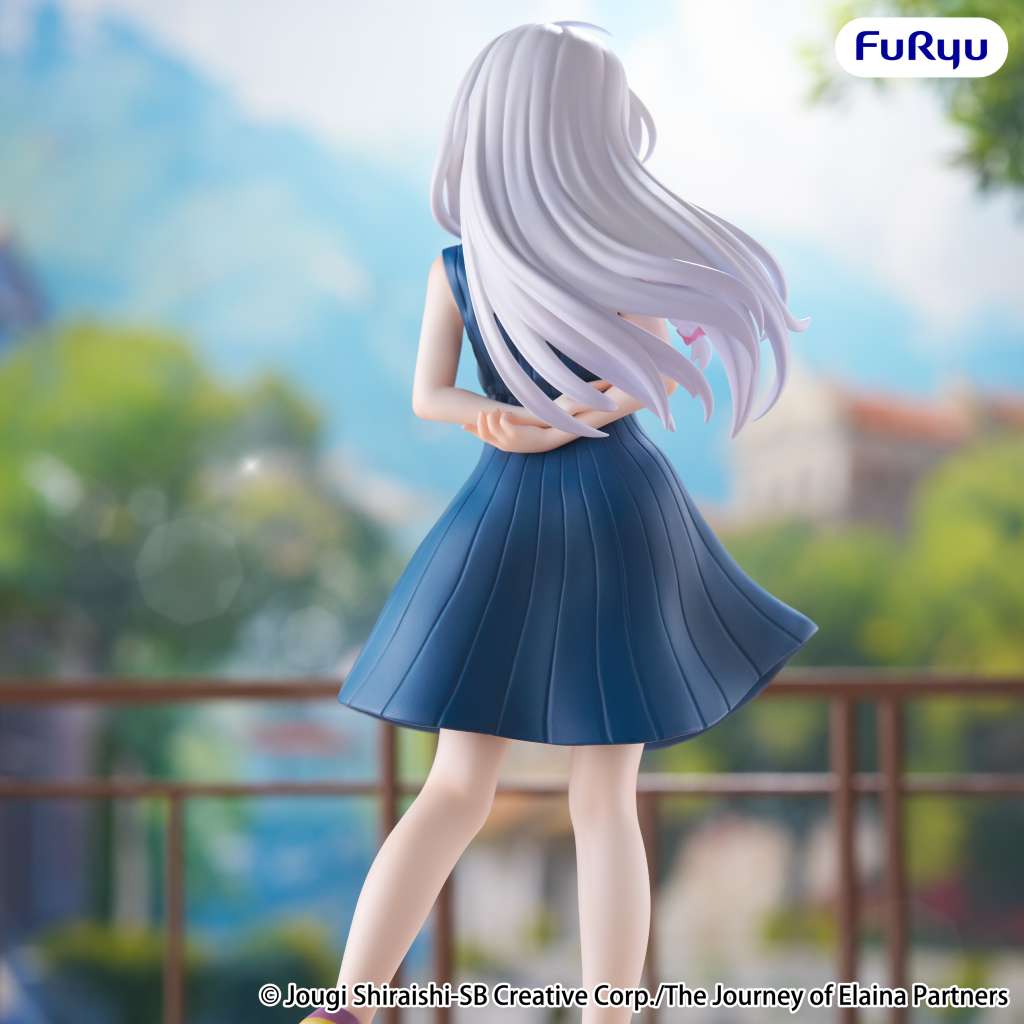 The journey of elaina one piece dress trio-try-it figure PREORDER - immagine 3