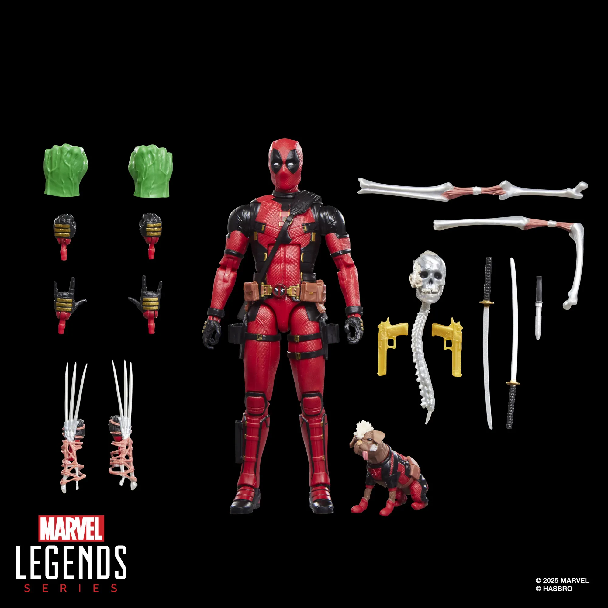 Marvel Legends Deadpool And Wolverine Dogpool And Deadpool Action Figure PREORDER - immagine 6