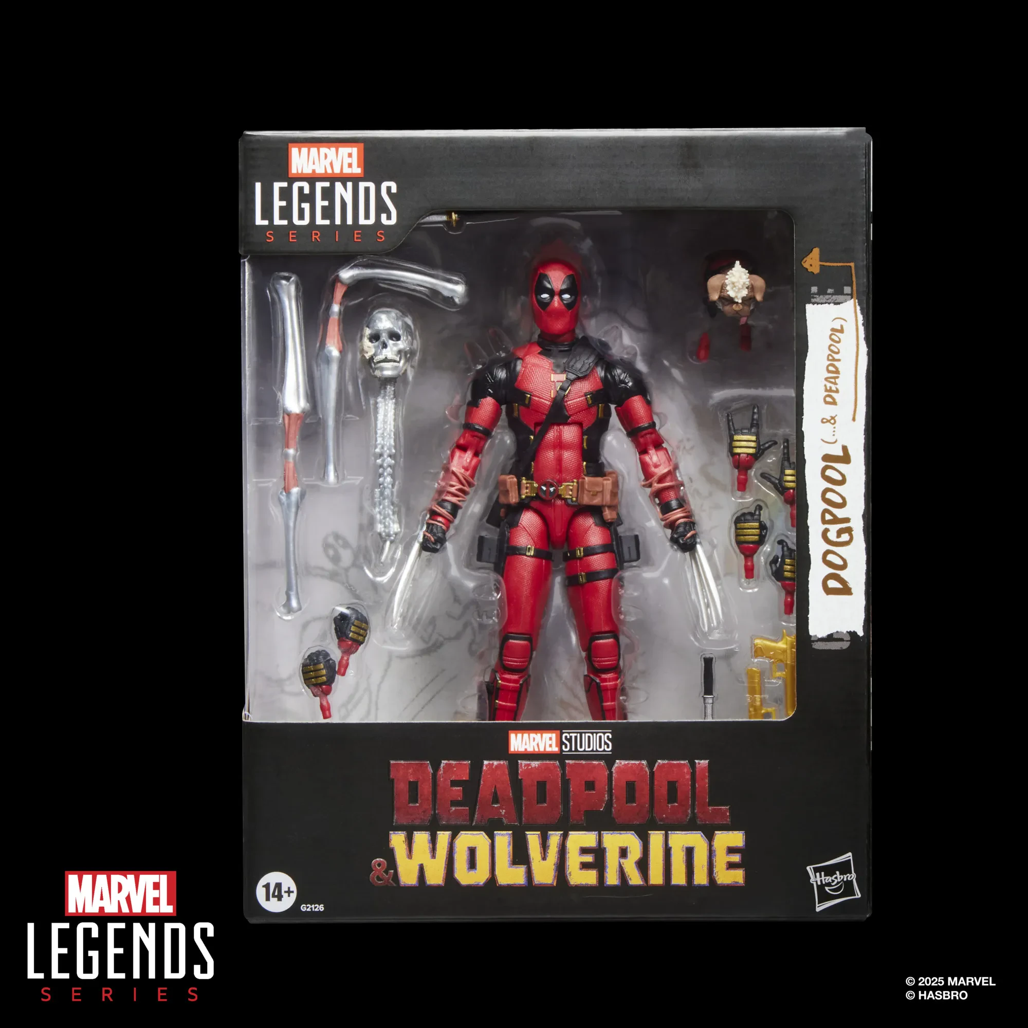 Marvel Legends Deadpool And Wolverine Dogpool And Deadpool Action Figure PREORDER - immagine 7