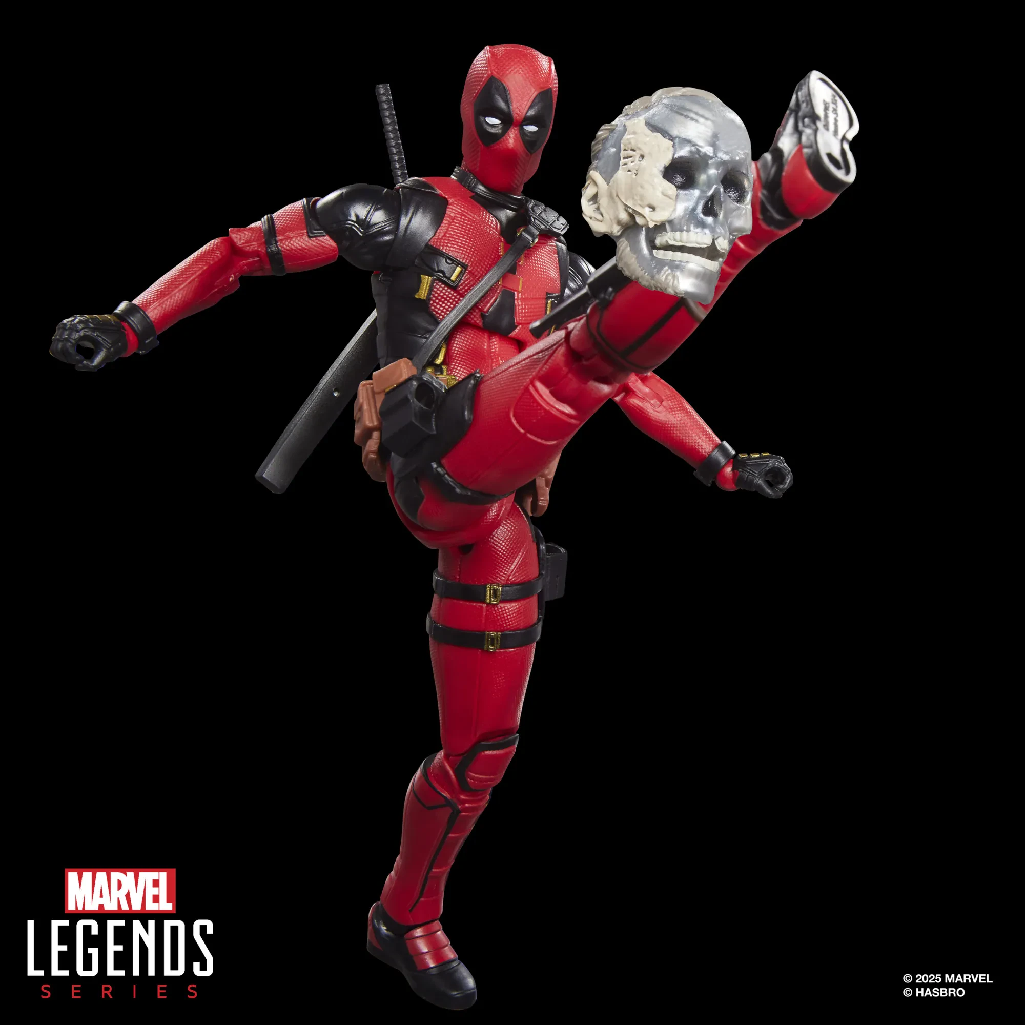 Marvel Legends Deadpool And Wolverine Dogpool And Deadpool Action Figure PREORDER - immagine 5