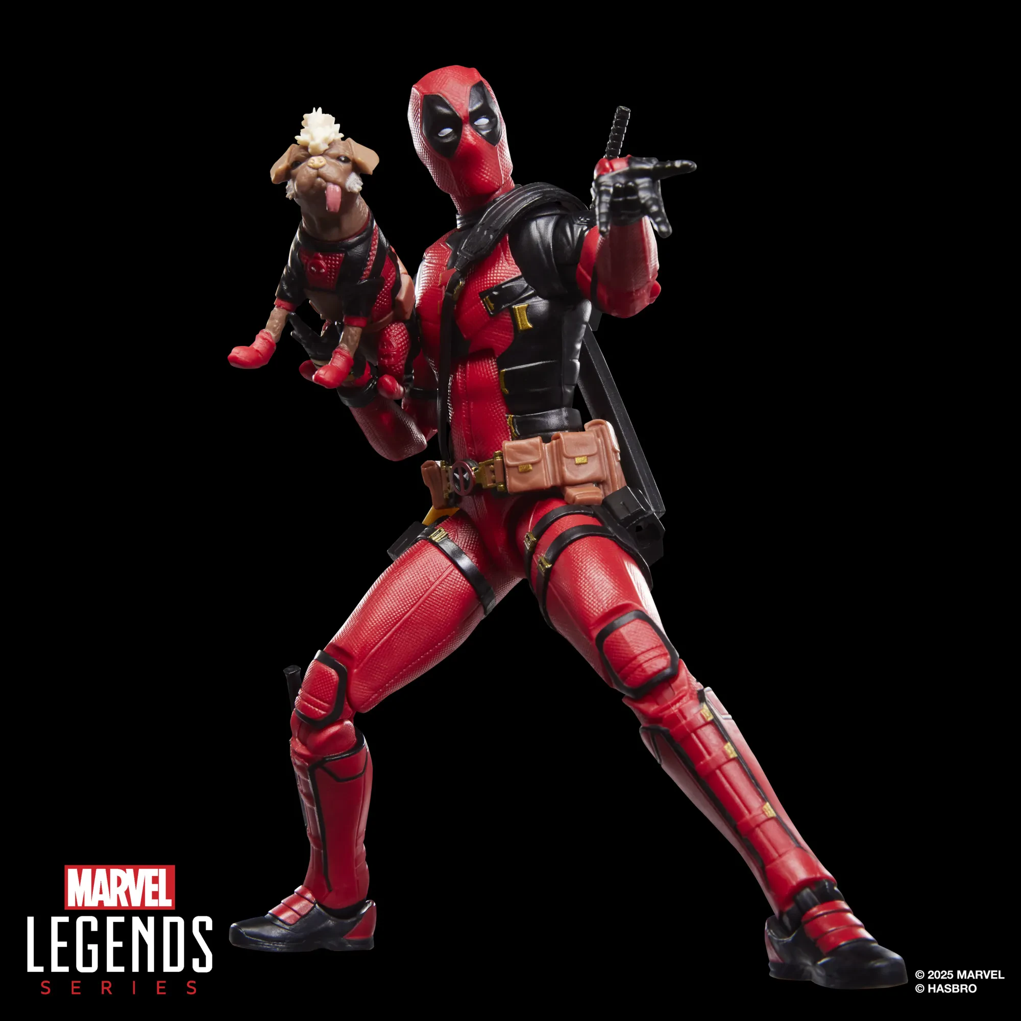 Marvel Legends Deadpool And Wolverine Dogpool And Deadpool Action Figure PREORDER
