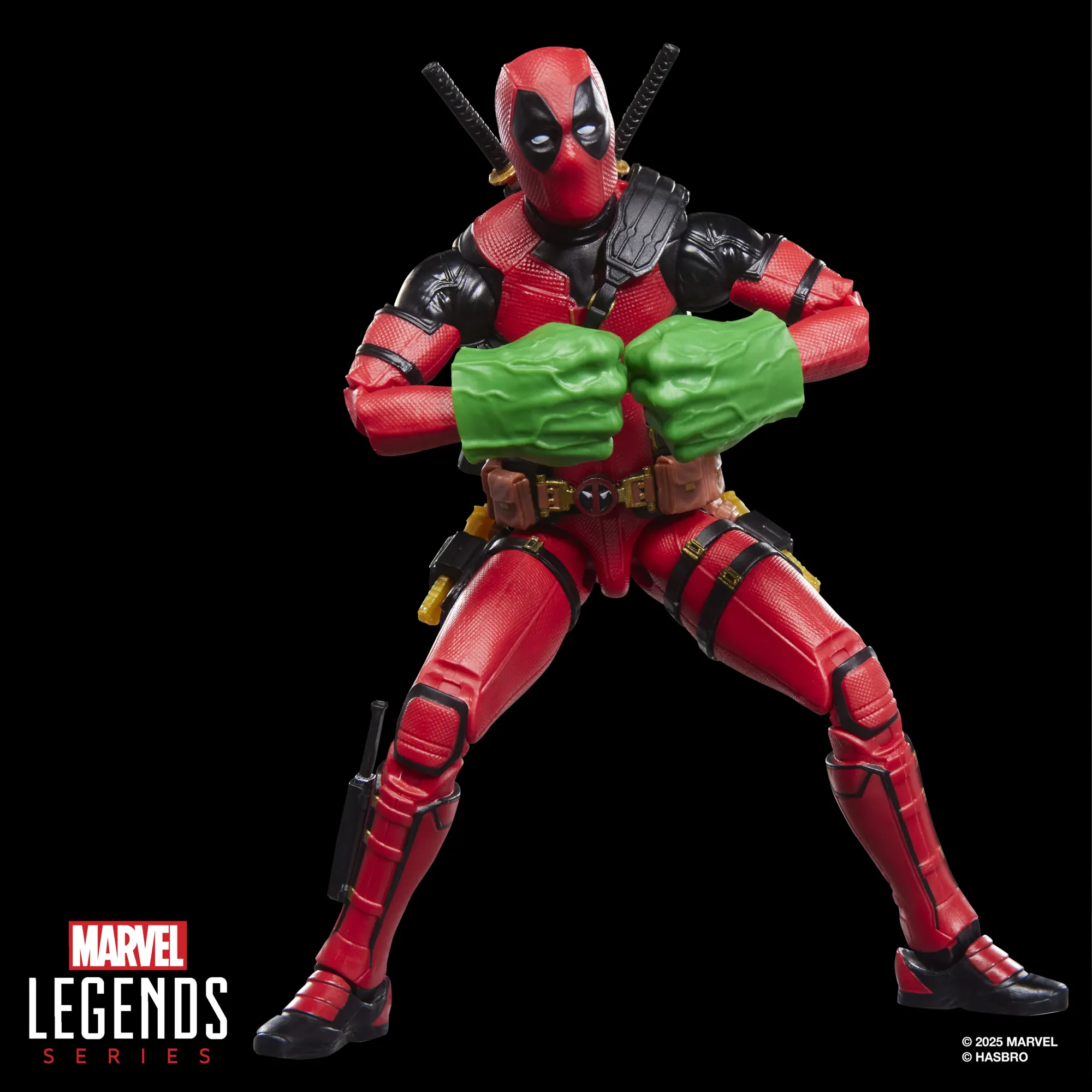 Marvel Legends Deadpool And Wolverine Dogpool And Deadpool Action Figure PREORDER - immagine 4