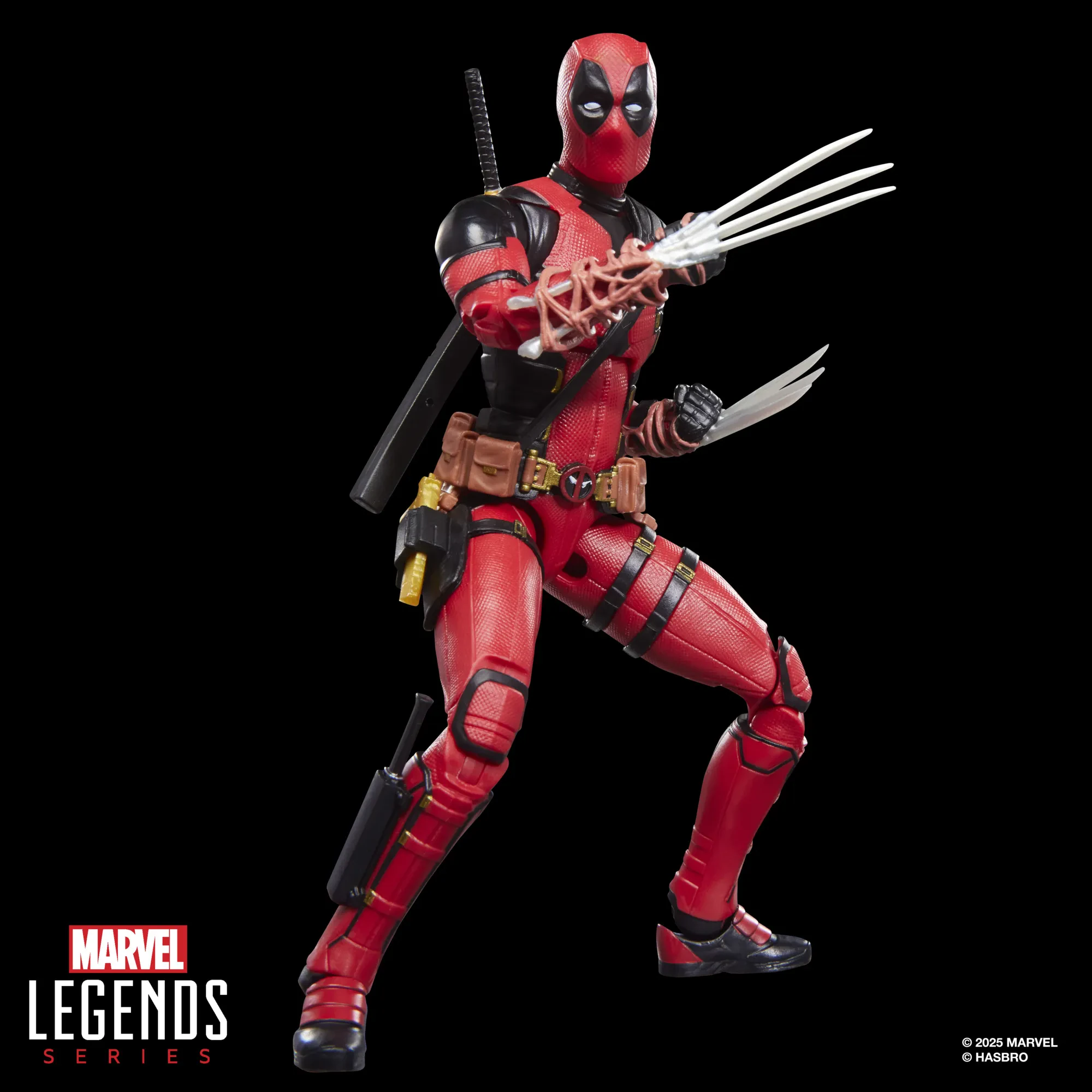 Marvel Legends Deadpool And Wolverine Dogpool And Deadpool Action Figure PREORDER - immagine 3