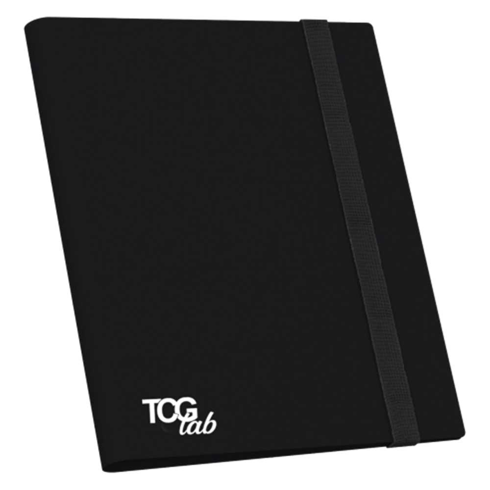 TcgLab Raccoglitore a 12 Tasche (480 carte) - Nero PREORDER