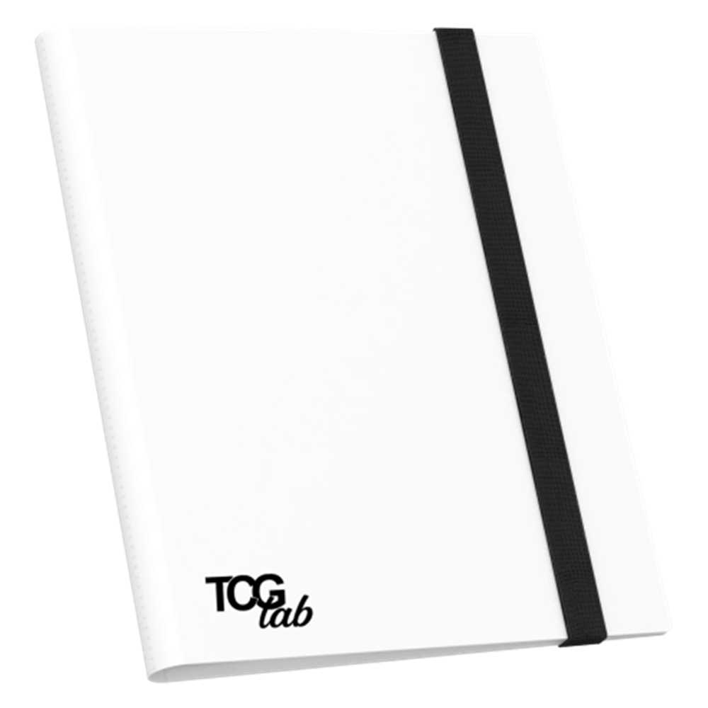 TcgLab Raccoglitore a 12 Tasche (480 carte) - Bianco PREORDER