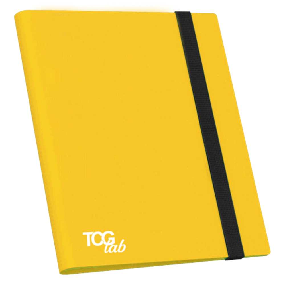 TcgLab Raccoglitore a 9 Tasche (360 carte) - Giallo PREORDER