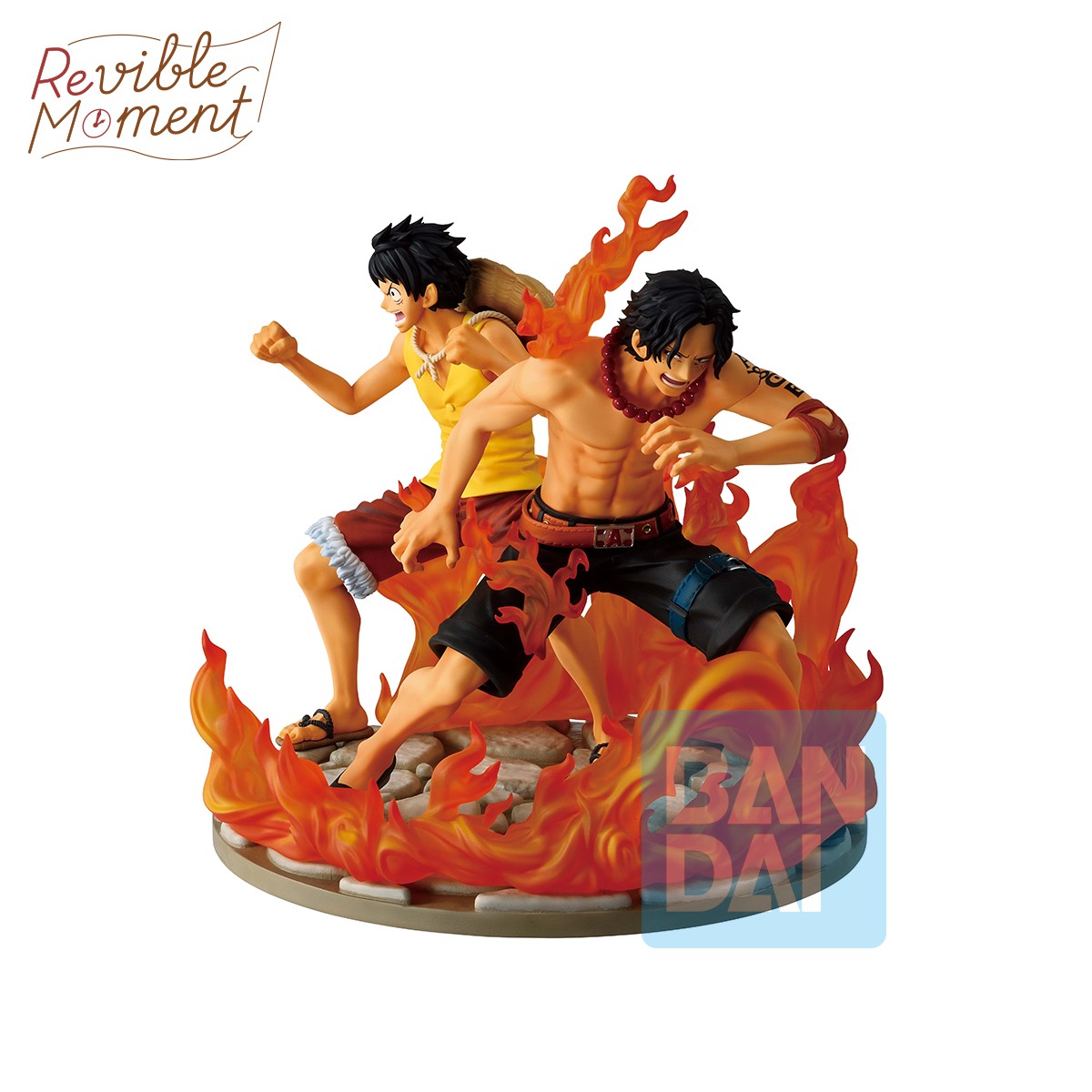 ONE PIECE - ICHIBANSHO FIGURE DRAMATIC MEMORIES - ACE & LUFFY PREORDER