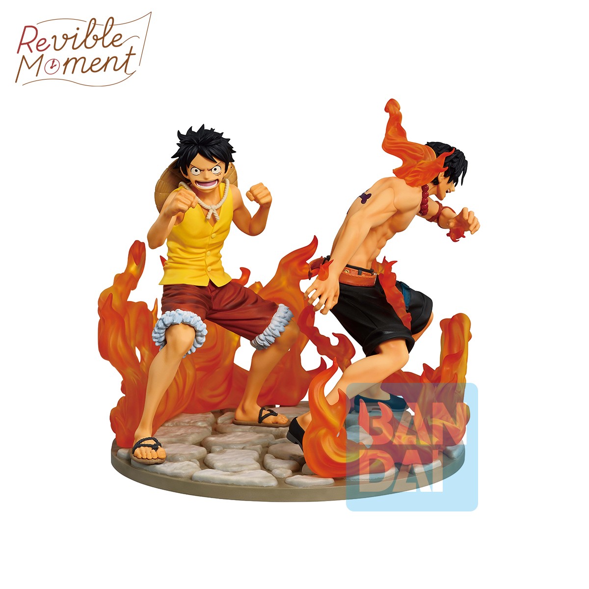 ONE PIECE - ICHIBANSHO FIGURE DRAMATIC MEMORIES - ACE & LUFFY PREORDER - immagine 2