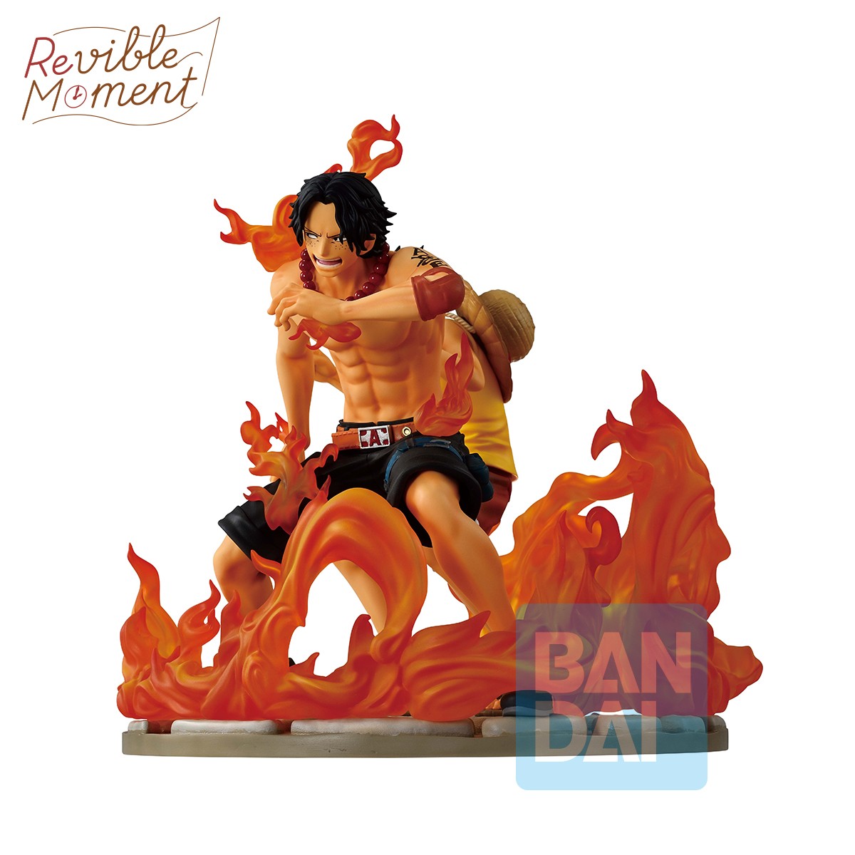 ONE PIECE - ICHIBANSHO FIGURE DRAMATIC MEMORIES - ACE & LUFFY PREORDER - immagine 3