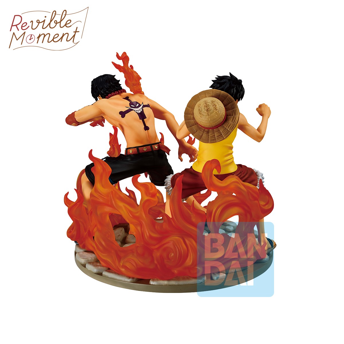 ONE PIECE - ICHIBANSHO FIGURE DRAMATIC MEMORIES - ACE & LUFFY PREORDER - immagine 4