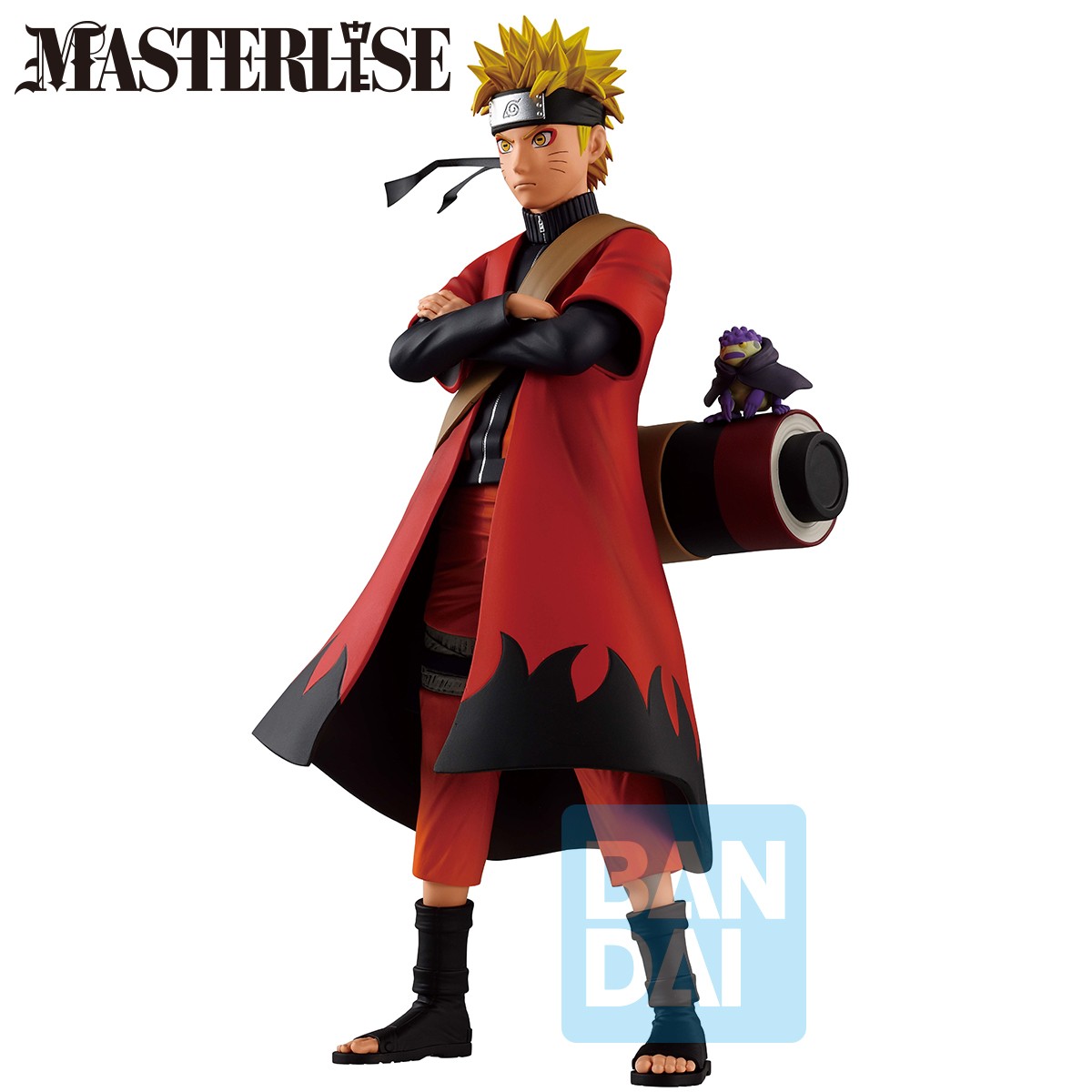 NARUTO SHIPPUDEN - ICHIBANSHO A BRIDGE BETWEEN THE LAMENT OF SAMSARA AND PEACE - NARUTO UZUMAKI PREORDER - immagine 2