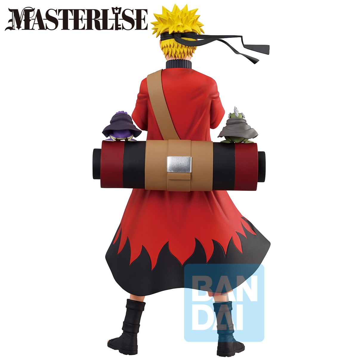 NARUTO SHIPPUDEN - ICHIBANSHO A BRIDGE BETWEEN THE LAMENT OF SAMSARA AND PEACE - NARUTO UZUMAKI PREORDER - immagine 4