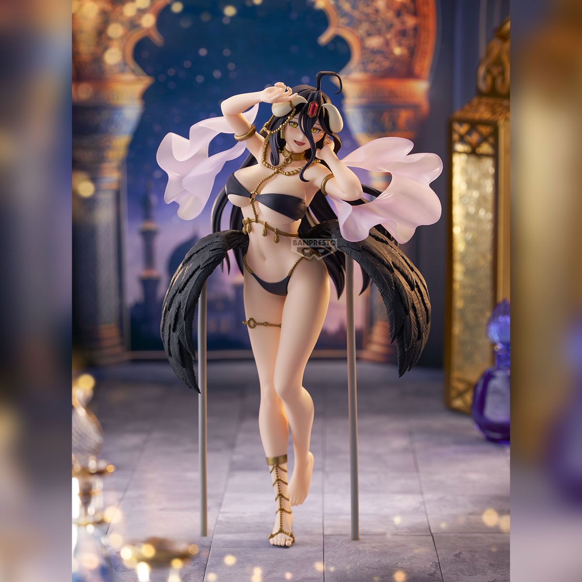 OVERLORD - figure - ALBEDO Arabian Nights ver. - immagine 3