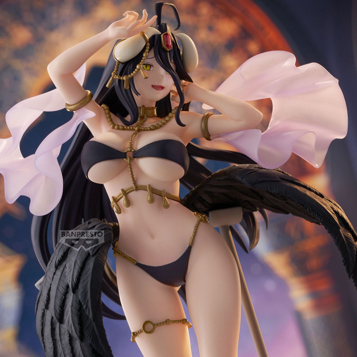 OVERLORD - figure - ALBEDO Arabian Nights ver. - immagine 2