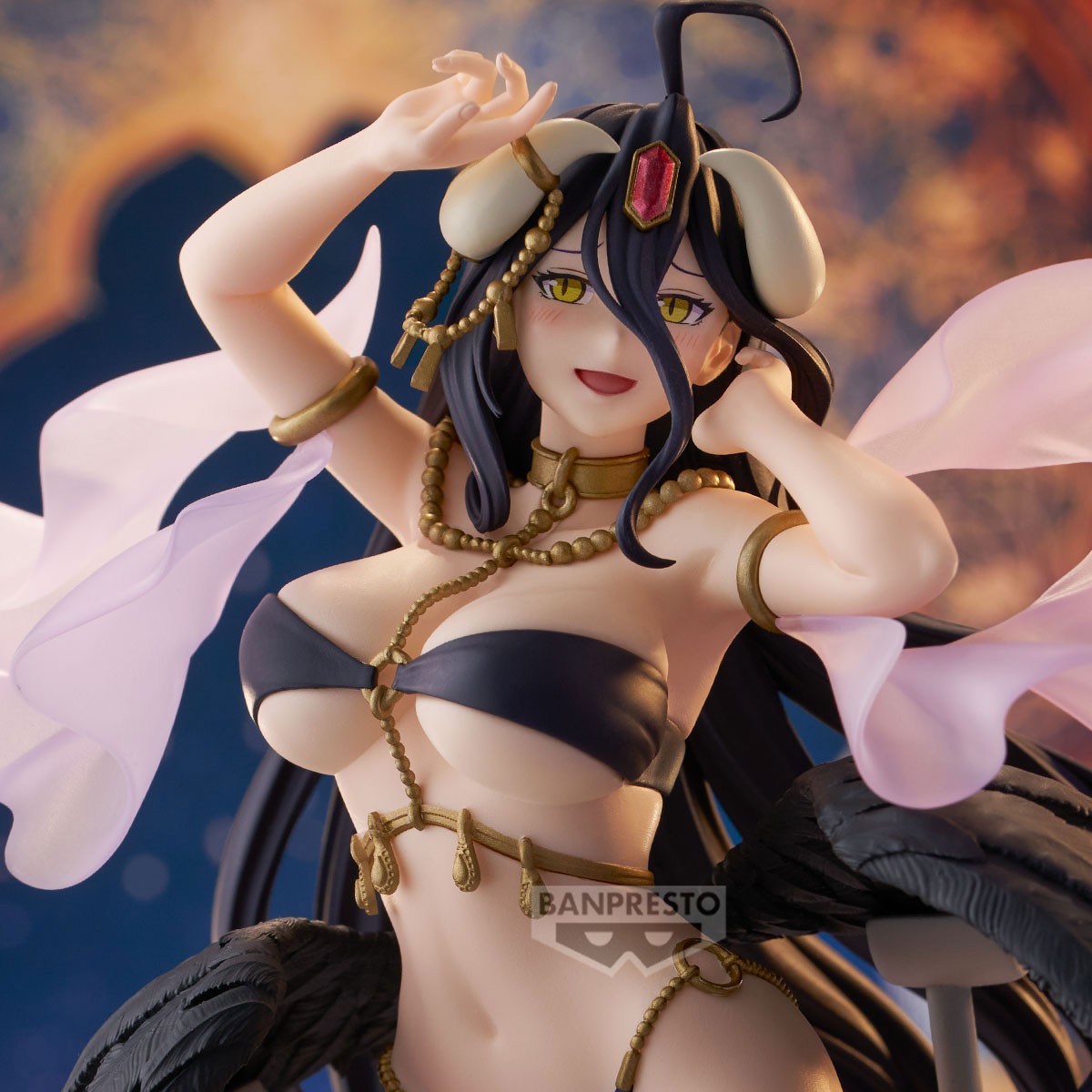 OVERLORD - figure - ALBEDO Arabian Nights ver. - immagine 4