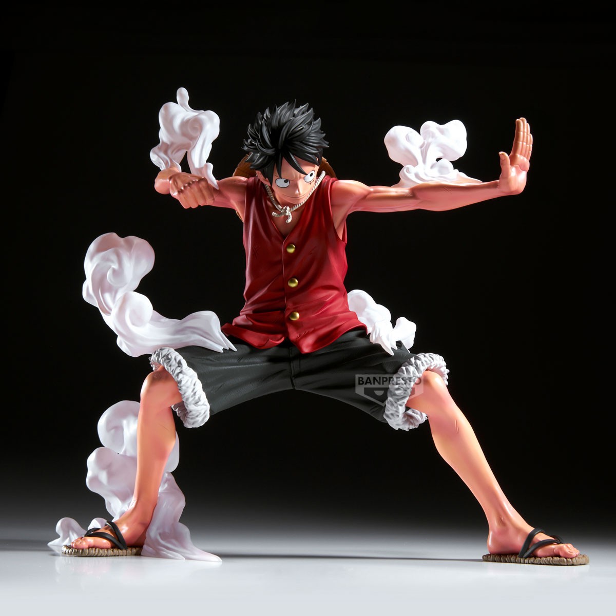 ONE PIECE - MAXIMATIC PLUS FIGURE - MONKEY D. LUFFY - PREORDER - immagine 2