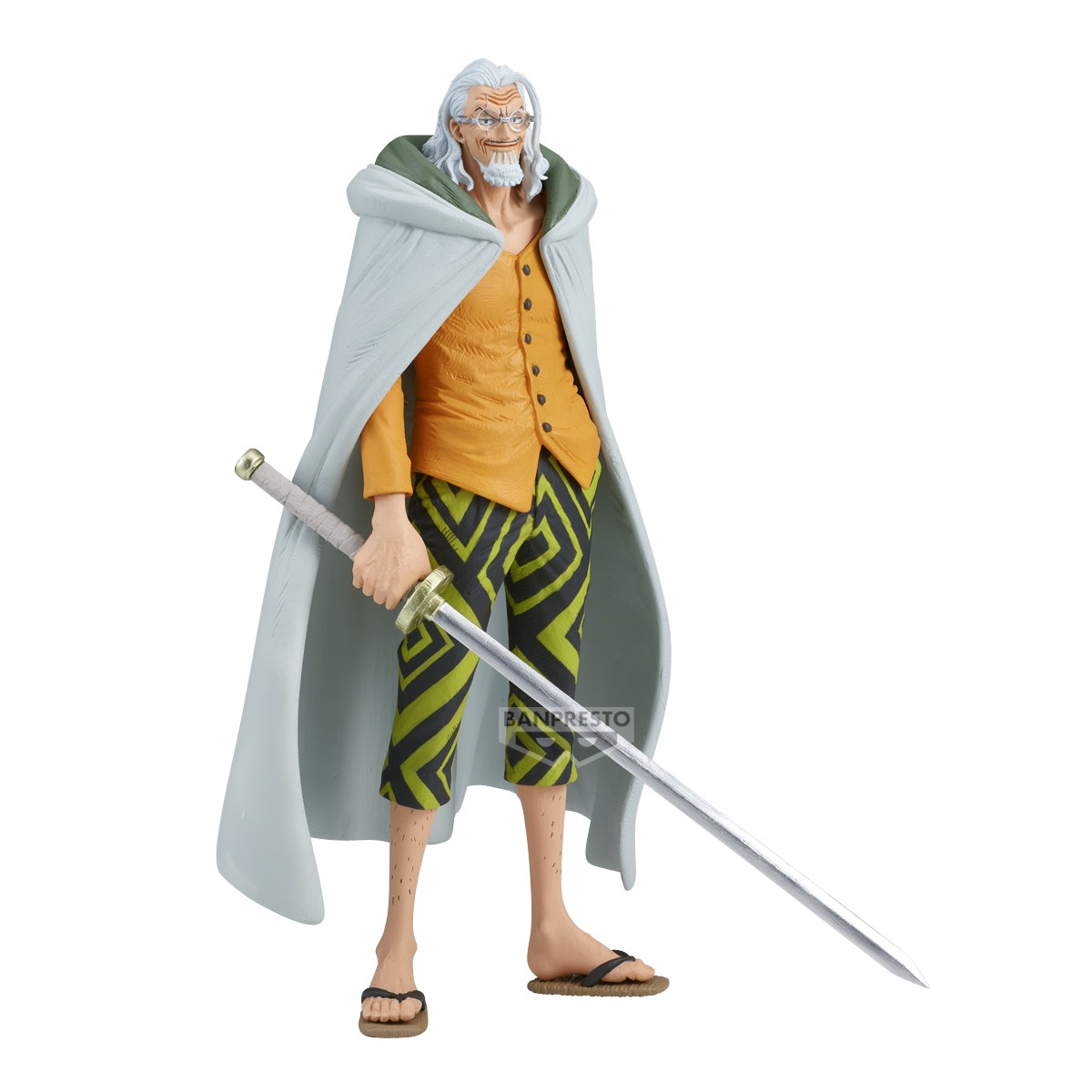 ONE PIECE - KING OF ARTIST FIGURE - SILVERS RAYLEIGH - PREORDER