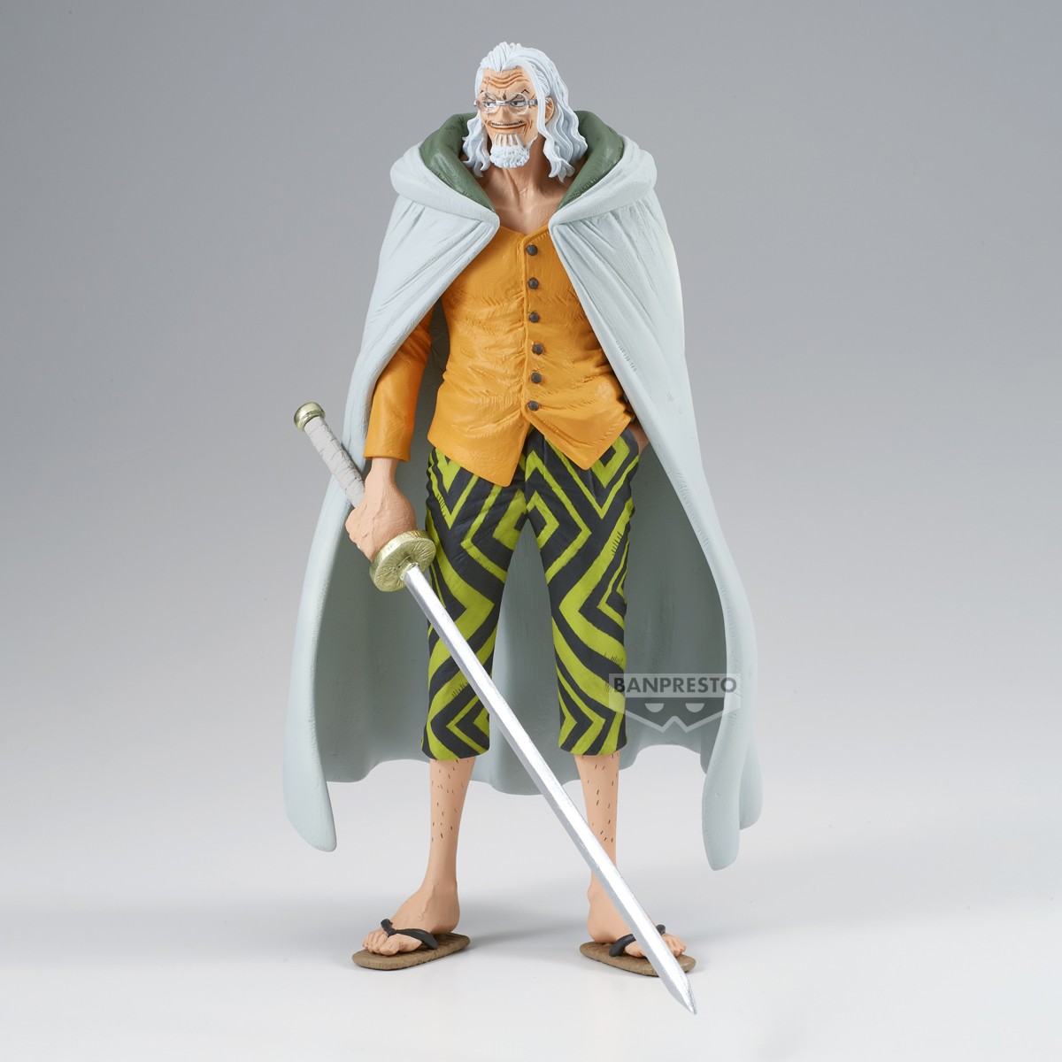 ONE PIECE - KING OF ARTIST FIGURE - SILVERS RAYLEIGH - PREORDER - immagine 3