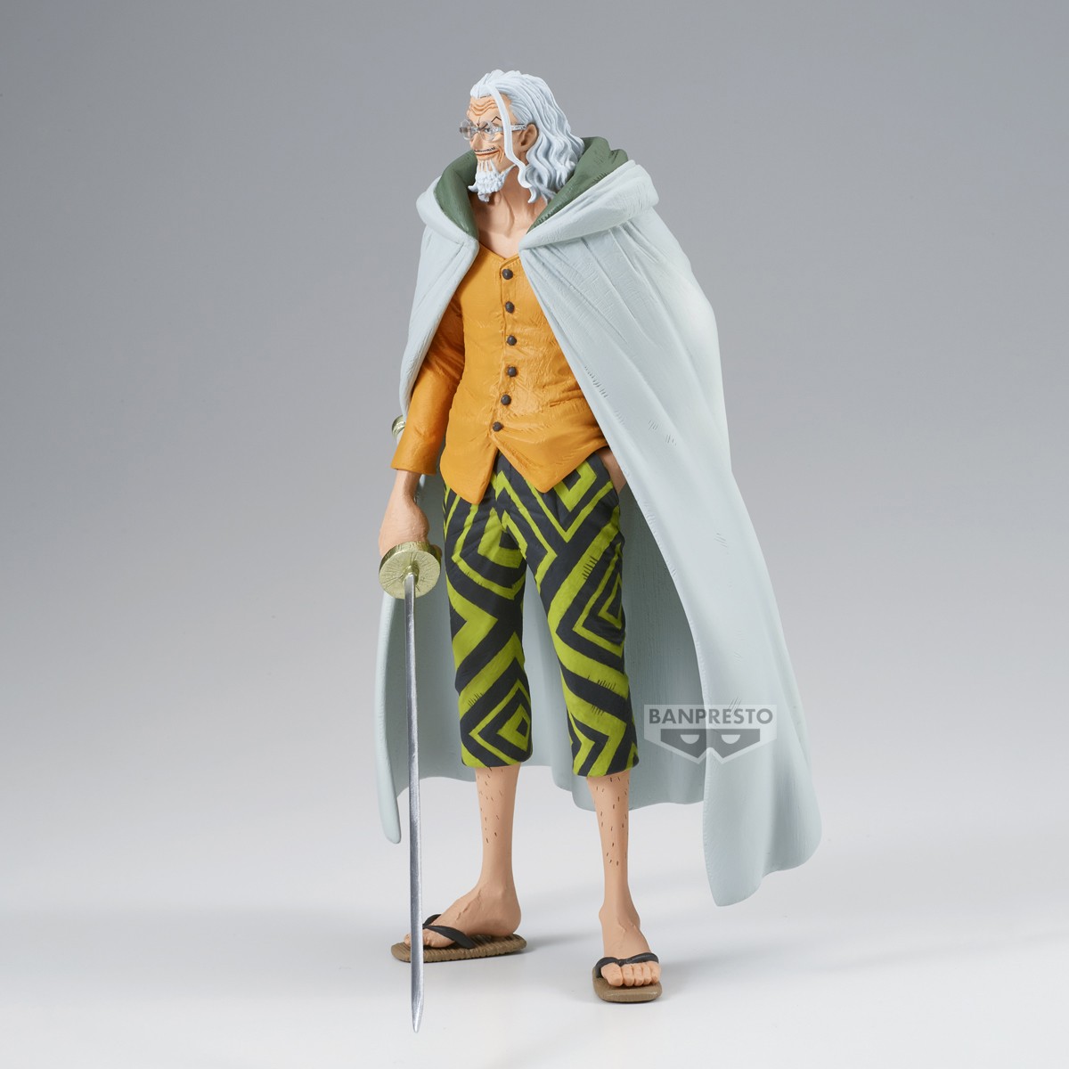 ONE PIECE - KING OF ARTIST FIGURE - SILVERS RAYLEIGH - PREORDER - immagine 2