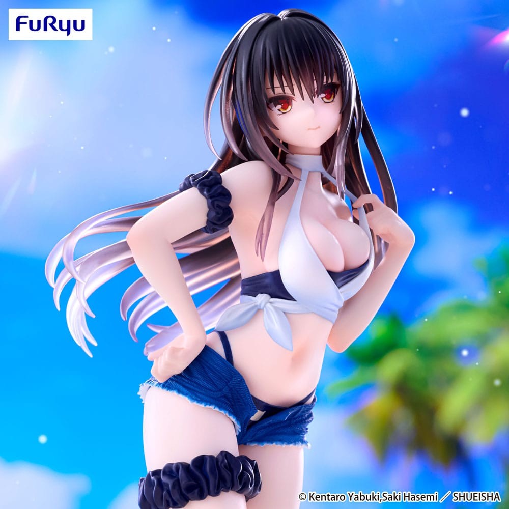 TO LOVE RU - TRIO-TRY-IT FIGURE - YUI FURUTEGAWA PREORDER - immagine 3