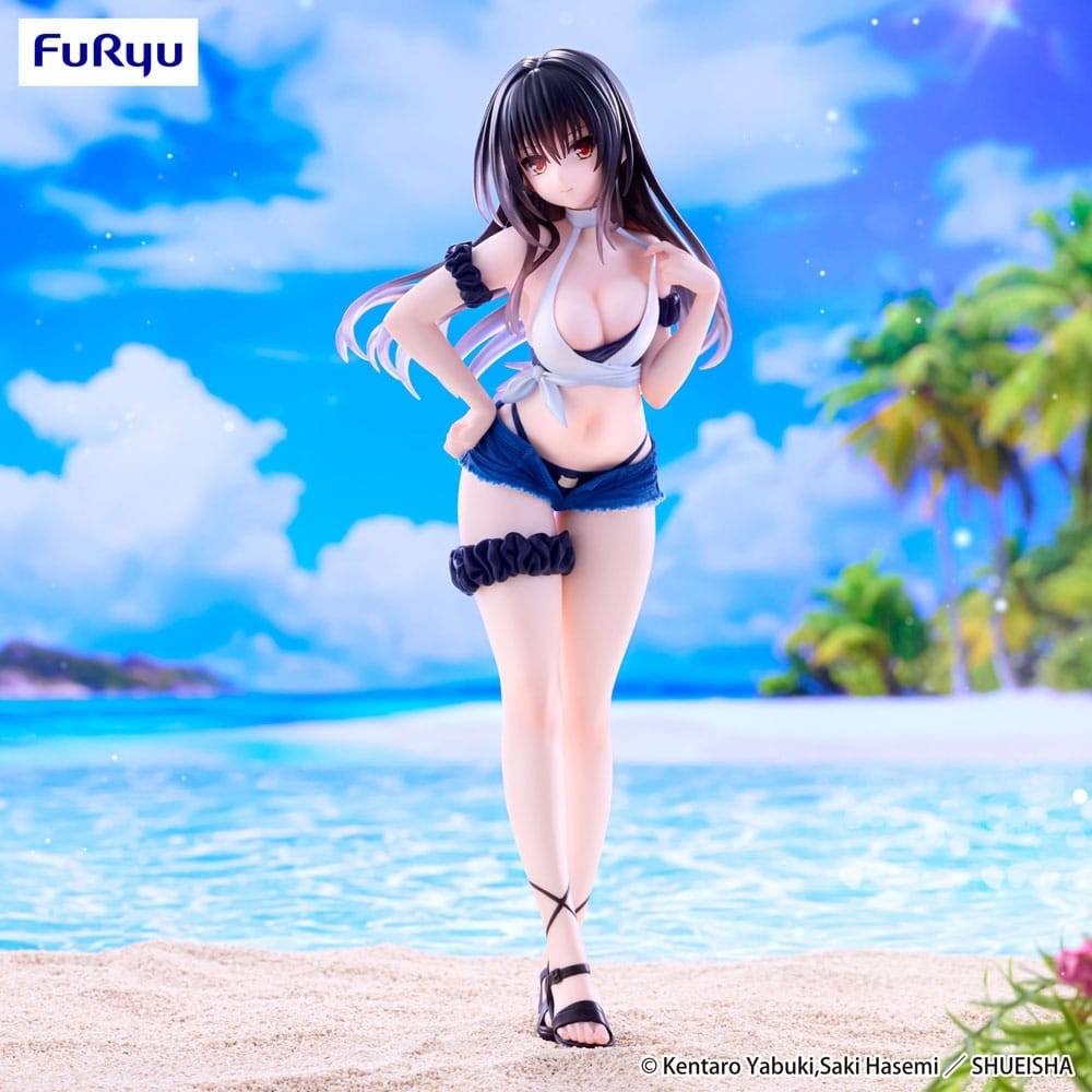 TO LOVE RU - TRIO-TRY-IT FIGURE - YUI FURUTEGAWA PREORDER