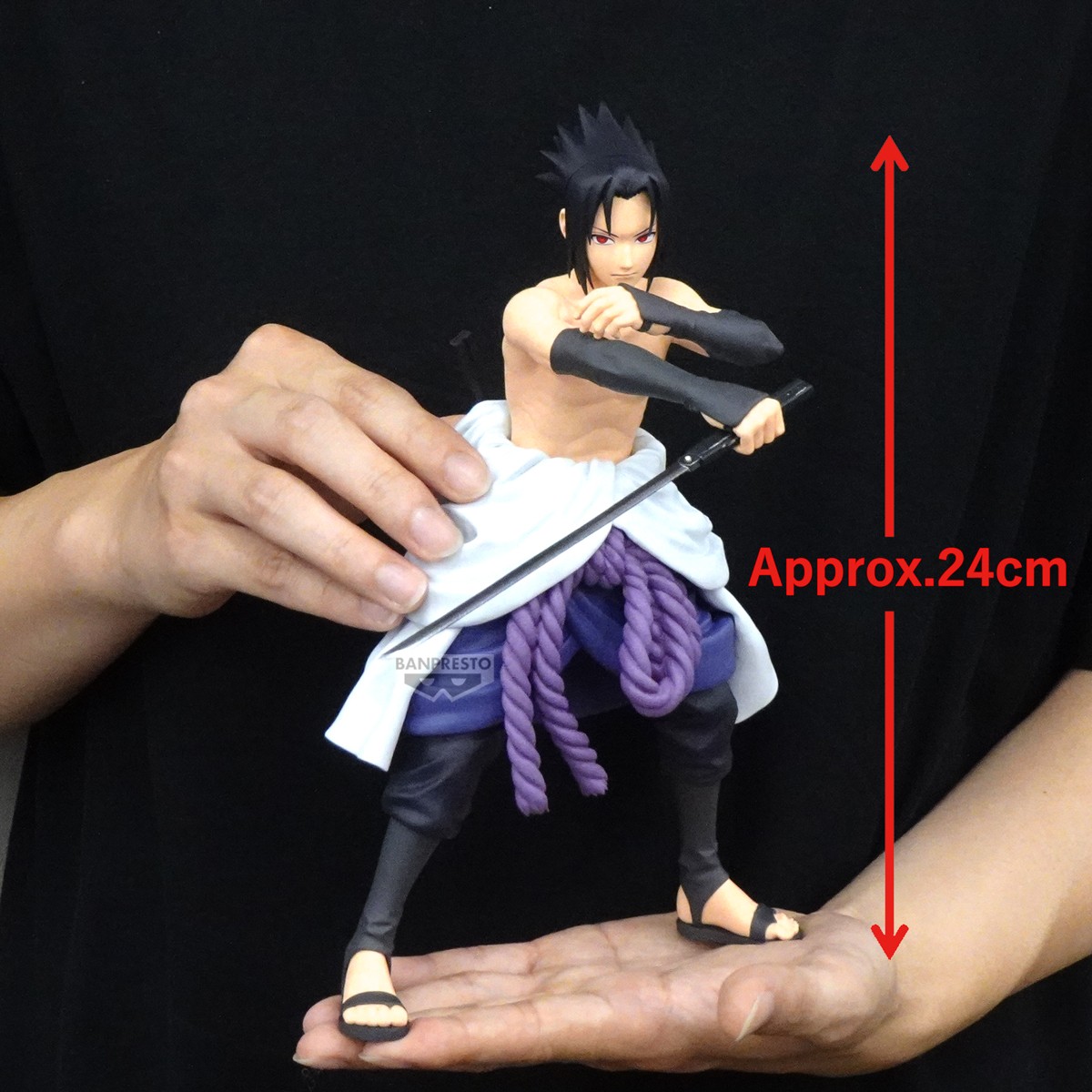NARUTO 72 SERIES - GRANDISTA - SASUKE UCHIHA - PREORDER - immagine 6