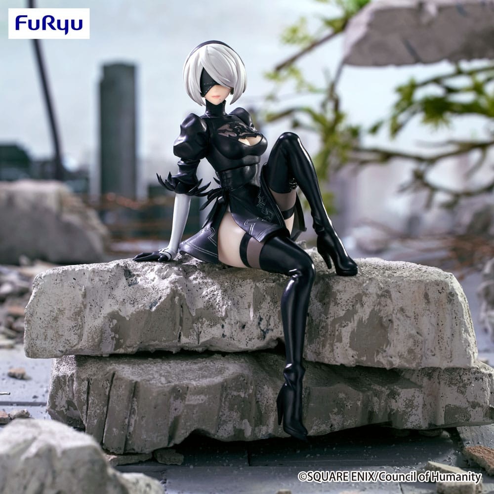 NIER:AUTOMATA - NOODLE STOPPER FIGURE - NIER:AUTOMATA Ver1.1A 2B PREORDER - immagine 4