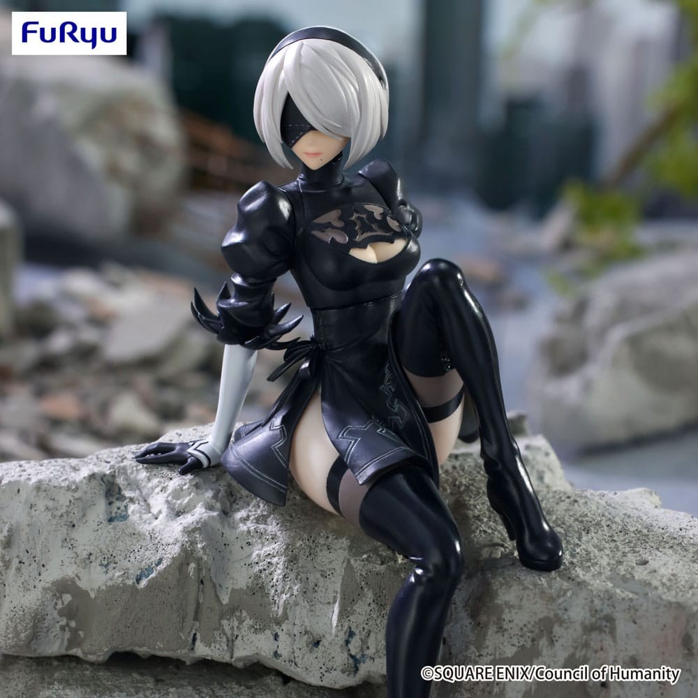 NIER:AUTOMATA - NOODLE STOPPER FIGURE - NIER:AUTOMATA Ver1.1A 2B PREORDER