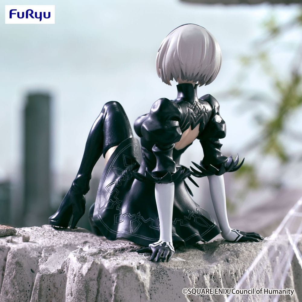 NIER:AUTOMATA - NOODLE STOPPER FIGURE - NIER:AUTOMATA Ver1.1A 2B PREORDER - immagine 3