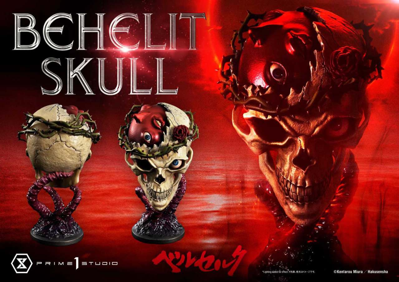 Berserk behelit skull life scale statue PREORDER