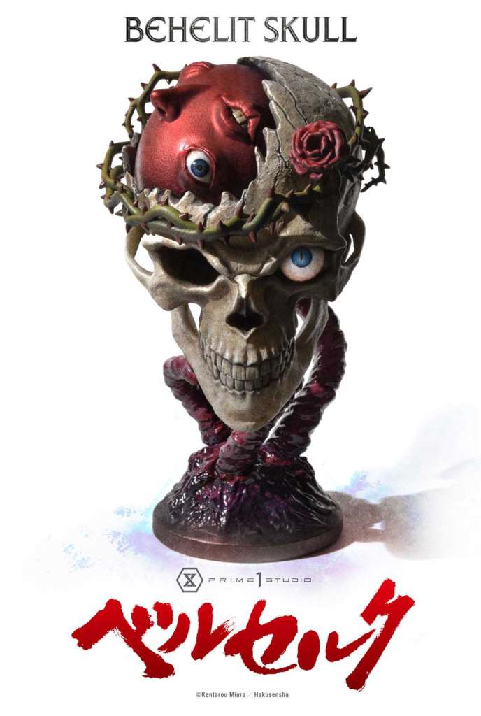 Berserk behelit skull life scale statue PREORDER - immagine 2