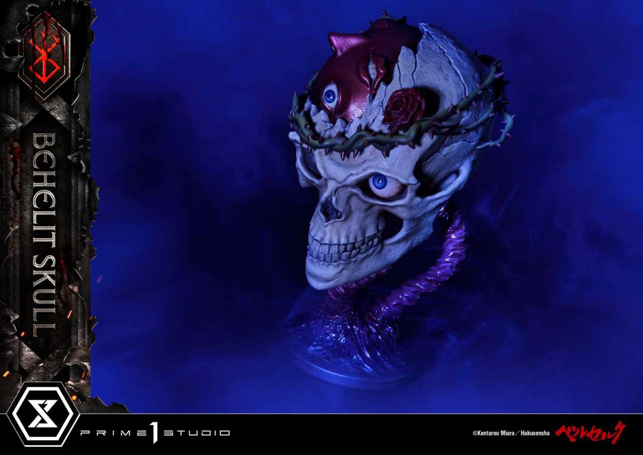 Berserk behelit skull life scale statue PREORDER - immagine 3