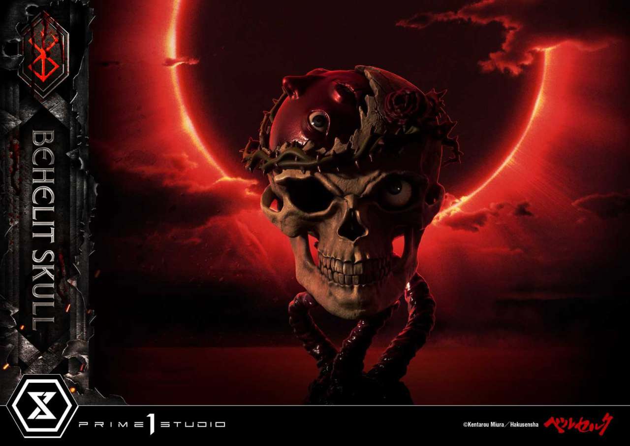 Berserk behelit skull life scale statue PREORDER - immagine 4