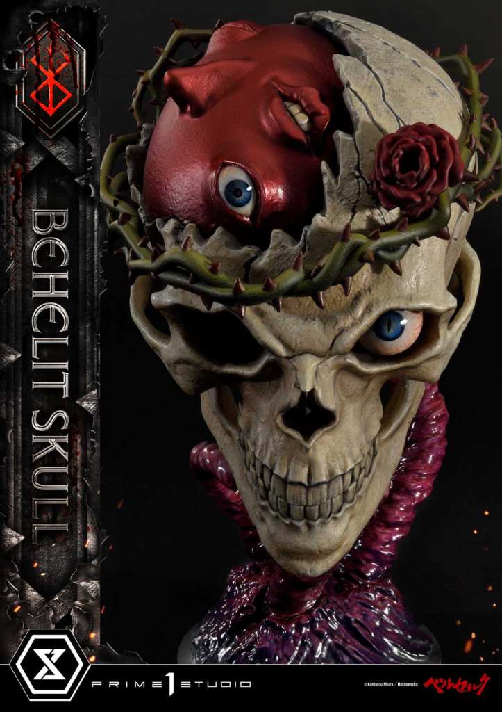 Berserk behelit skull life scale statue PREORDER - immagine 5