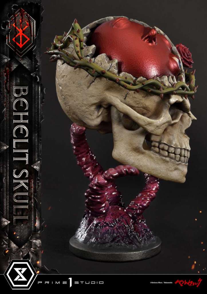 Berserk behelit skull life scale statue PREORDER - immagine 6