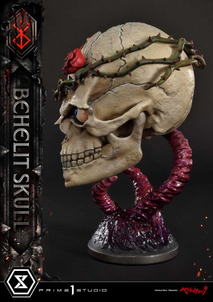 Berserk behelit skull life scale statue PREORDER - immagine 8