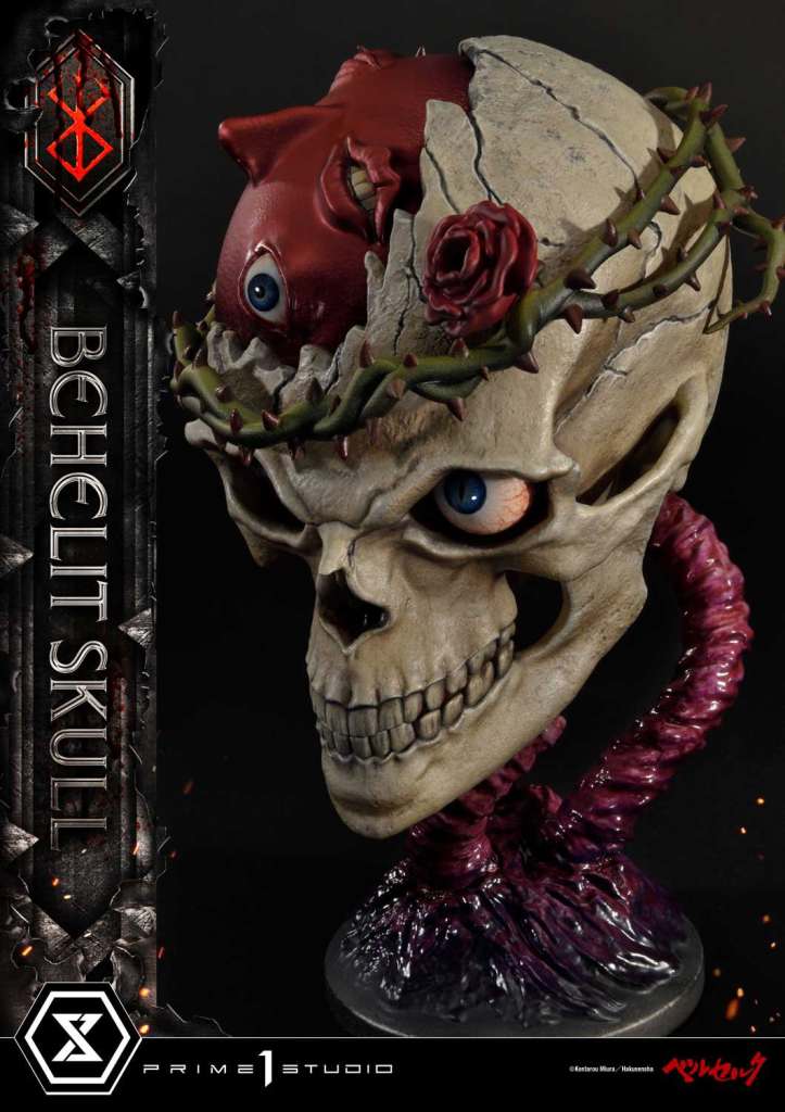 Berserk behelit skull life scale statue PREORDER - immagine 9