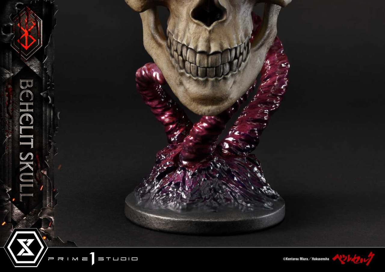 Berserk behelit skull life scale statue PREORDER - immagine 10