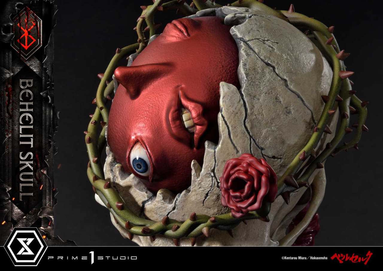 Berserk behelit skull life scale statue PREORDER - immagine 11