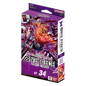 One Piece Card Game Starter Deck [ST-34]