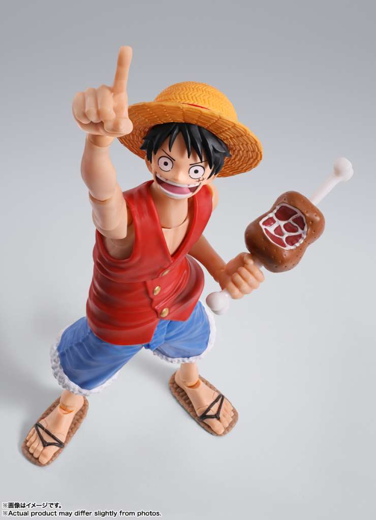 One piece luffy romance dawn s.h.figuarts PREORDER - immagine 2